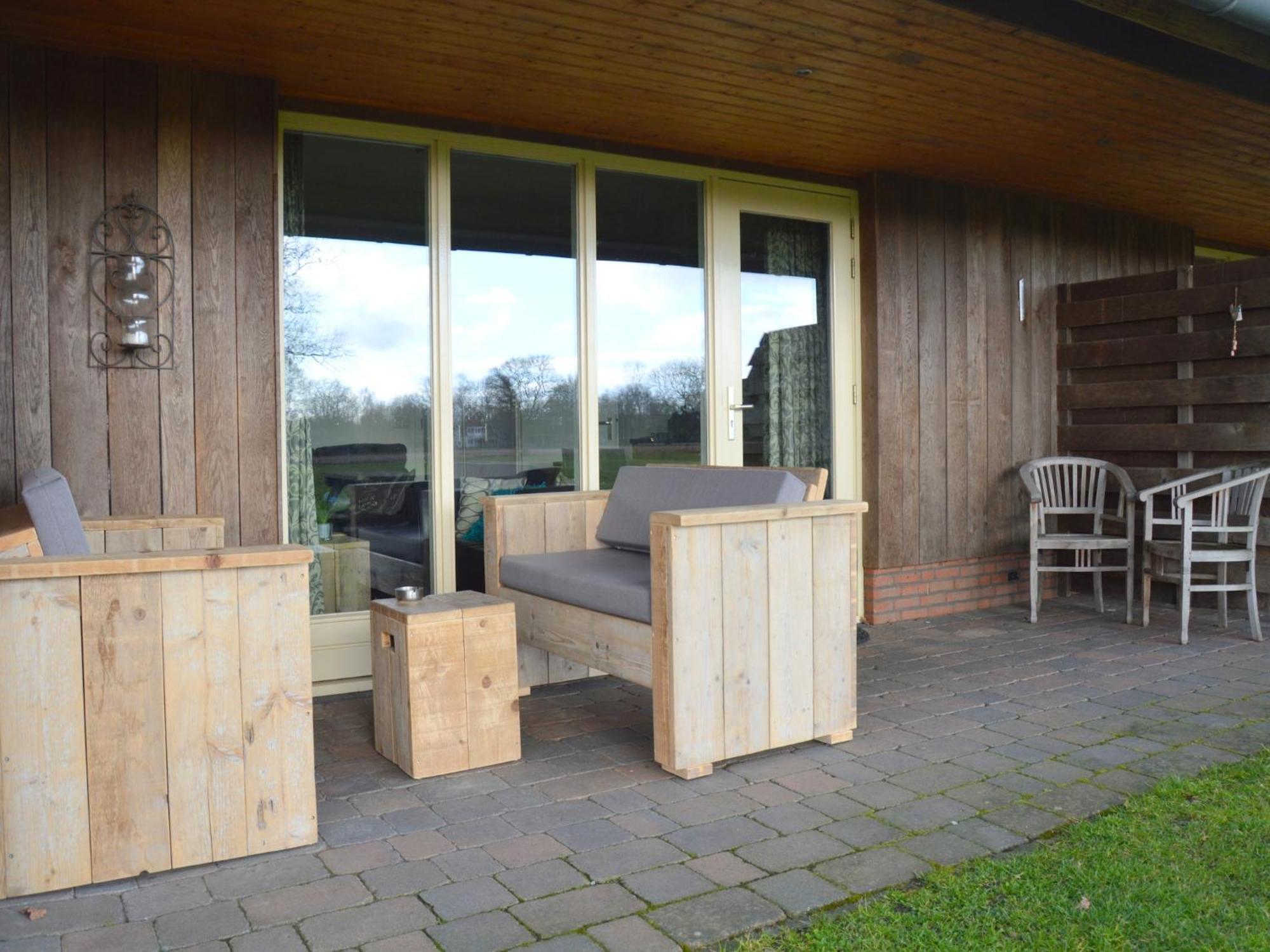 Holiday Home In Geesteren With Roof Terrace Garden Furniture ภายนอก รูปภาพ