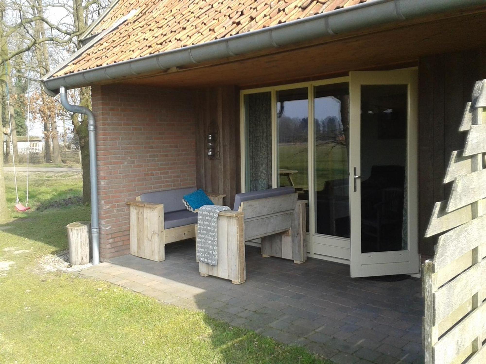 Holiday Home In Geesteren With Roof Terrace Garden Furniture ภายนอก รูปภาพ