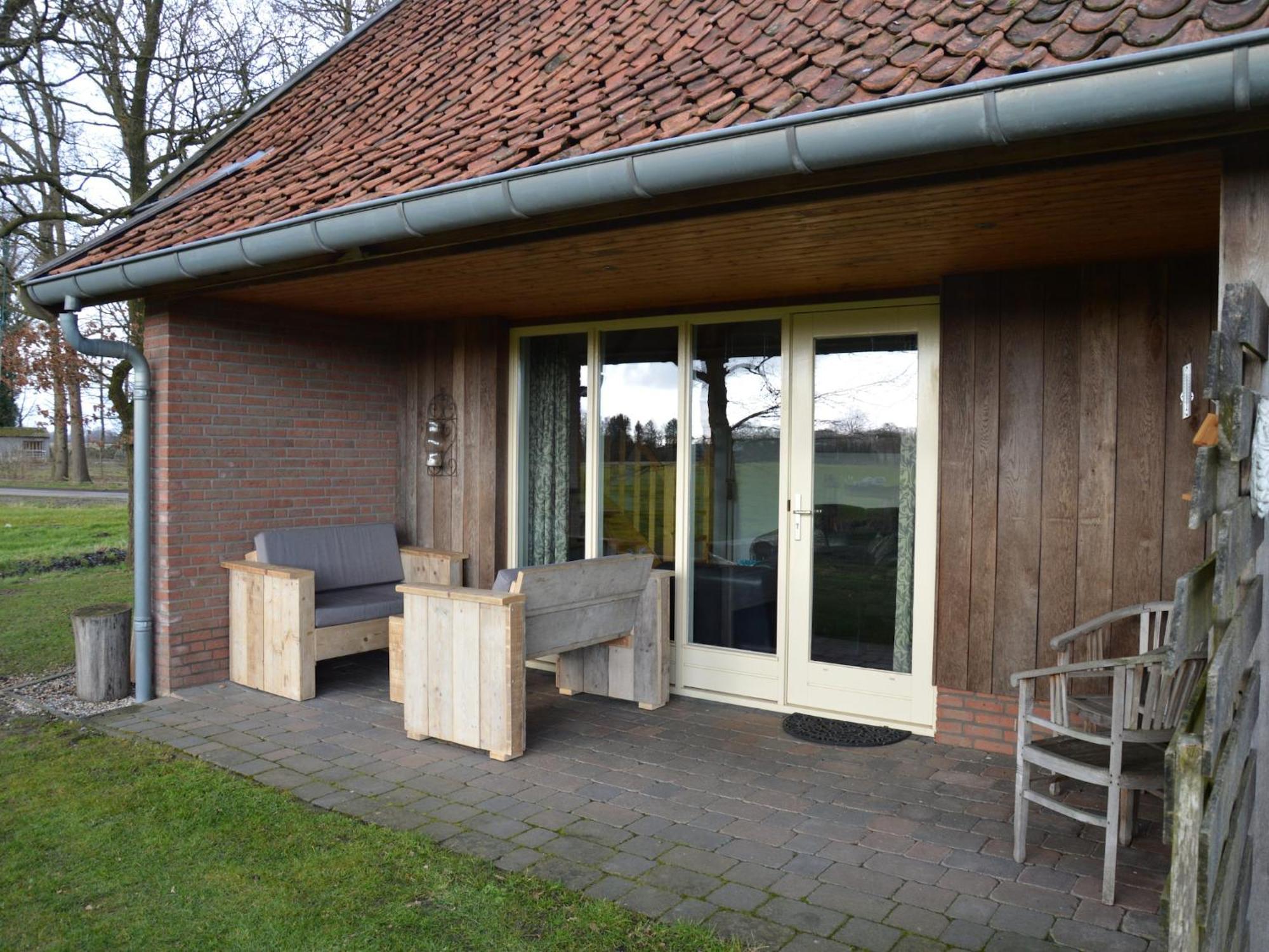 Holiday Home In Geesteren With Roof Terrace Garden Furniture ภายนอก รูปภาพ