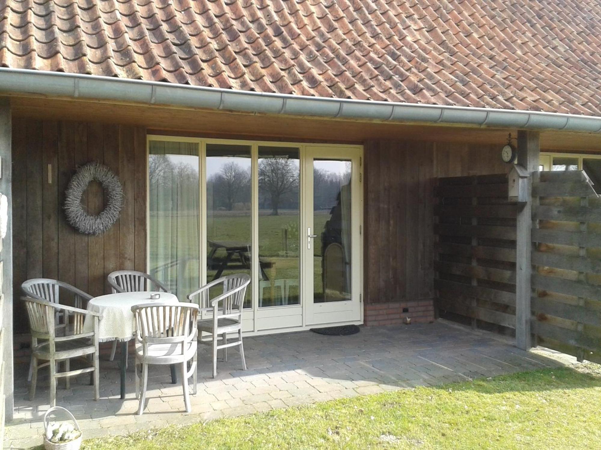 Holiday Home In Geesteren With Roof Terrace Garden Furniture ภายนอก รูปภาพ