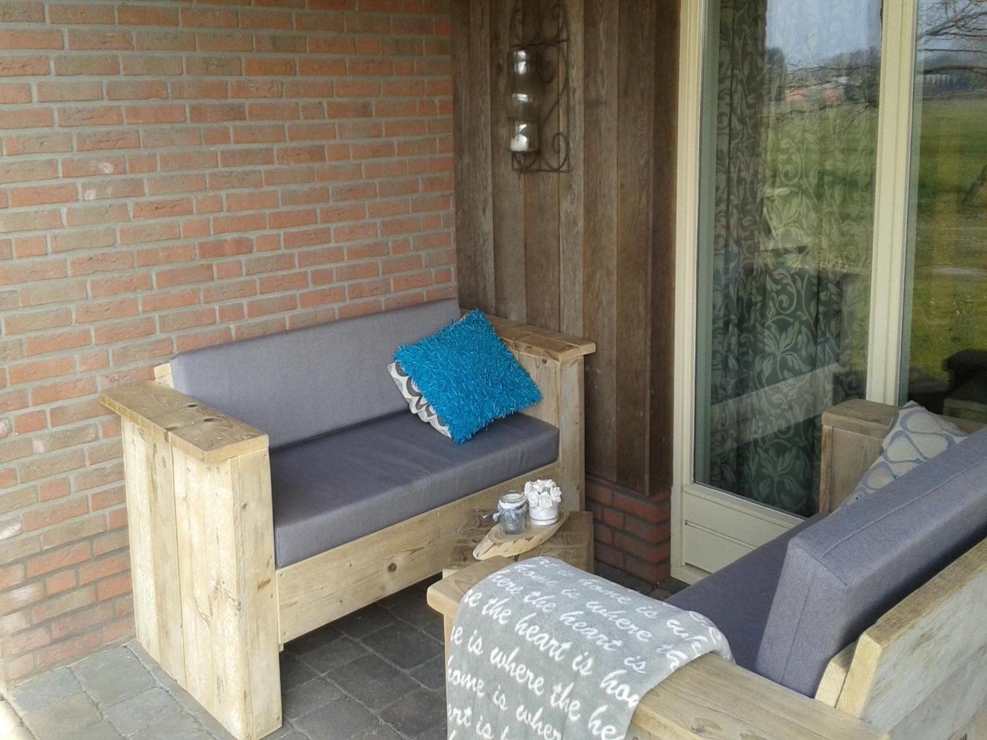 Holiday Home In Geesteren With Roof Terrace Garden Furniture ภายนอก รูปภาพ